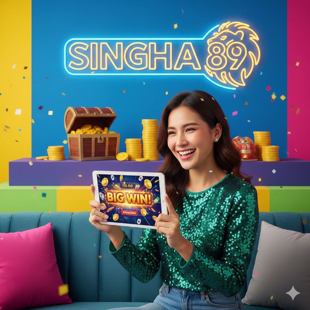 SINGHA 89 สล็อต เว็บแท้ ถอนไม่อั้น เล่นง่าย ได้เงินจริง