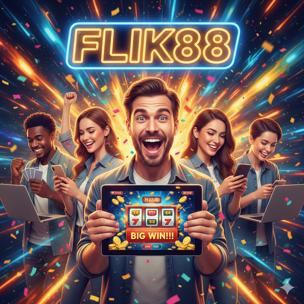 FLIK88 คาสิโนออนไลน์ เว็บตรง&nbsp;แตกง่ายสุดๆ